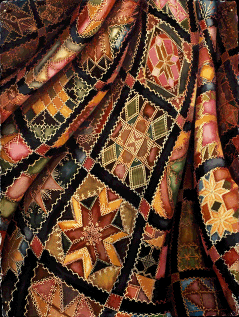 Victorian Crazy Quild