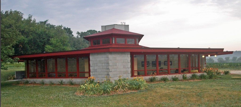 Wyoming Valley School side view