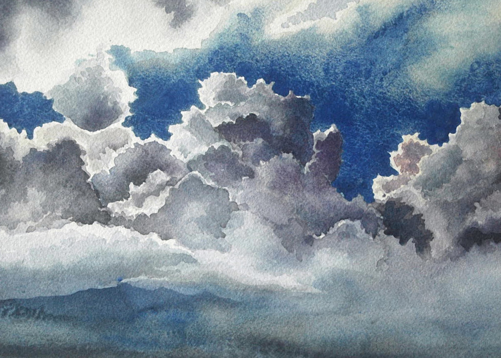 Helen R. Klebesadel | Transparent Watercolors